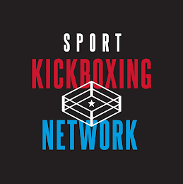 SPORT KICKBOXING NETWORK logo