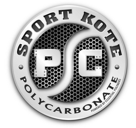 SPORT KOTE PC POLYCARBONATE POWERED BY ESSENTIAL POLYMERS logo