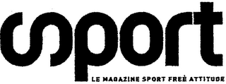 SPORT LE MAGAZINE SPORT FREE ATTITUDE logo