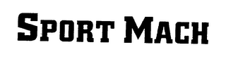 SPORT MACH logo