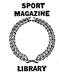 SPORT MAGAZINE LIBRARY logo