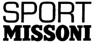 SPORT MISSONI logo