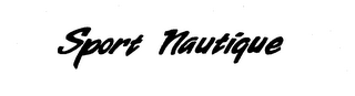 SPORT NAUTIQUE