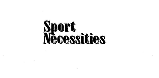 SPORT NECESSITIES logo