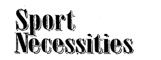 SPORT NECESSITIES logo
