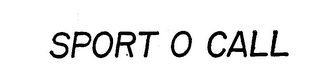 SPORT O CALL logo