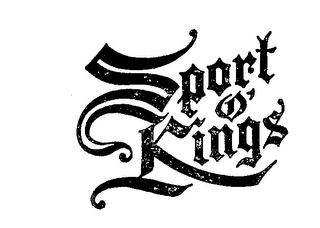 SPORT O' KINGS' logo