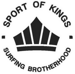 SPORT OF KINGS SURFING BROTHERHOOD logo