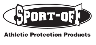 SPORT-OFF ATHLETIC PROTECTION PRODUCTS logo