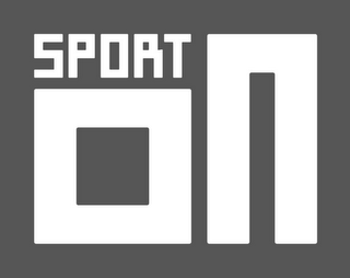 SPORT ON logo