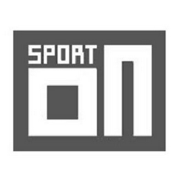 SPORT ON logo
