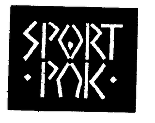 SPORT PAK logo