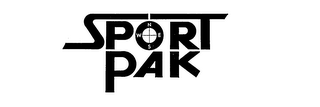 SPORT PAK  W N E S logo