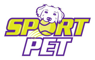 SPORT PET logo