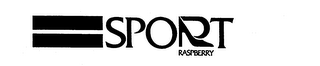 SPORT RASPBERRY logo