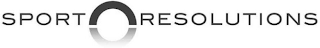 SPORT RESOLUTIONS logo