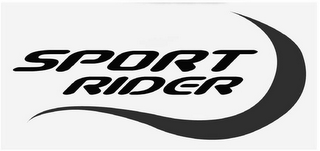 SPORT RIDER logo