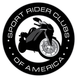 SPORT RIDER CLUBS OF AMERICA logo
