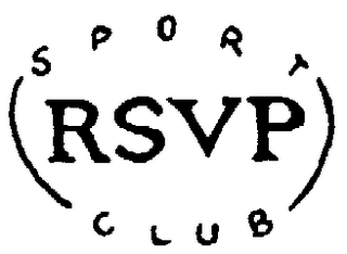 SPORT RSVP CLUB logo