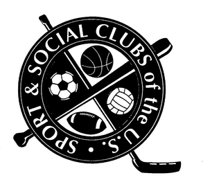 SPORT & SOCIAL CLUBS OF THE U.S. logo