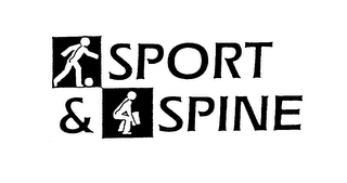 SPORT & SPINE logo