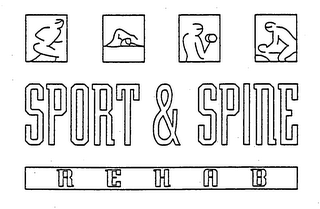 SPORT & SPINE REHAB logo