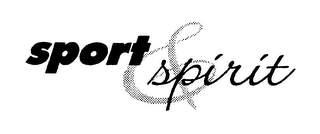 SPORT & SPIRIT logo
