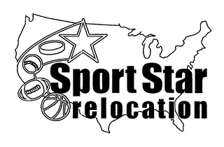 SPORT STAR RELOCATION logo