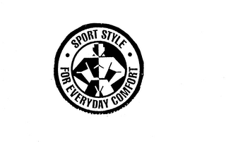 SPORT STYLE FOR EVERYDAY COMFORT logo