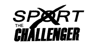 SPORT THE CHALLENGER logo