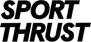 SPORT THRUST logo