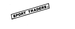 SPORT TRADERS. logo