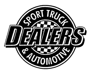SPORT TRUCK DEALERS & AUTOMOTIVE logo