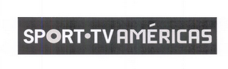 SPORT TV AMÉRICAS logo