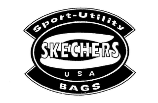 SPORT-UTILITY SKECHERS USA BAGS logo