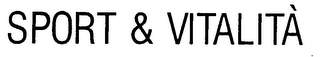 SPORT & VITALITA logo