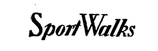 SPORT WALKS logo