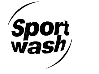 SPORT WASH logo