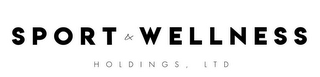 SPORT & WELLNESS HOLDING, LTD logo