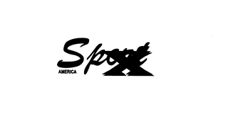 SPORT X AMERICA logo