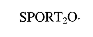 SPORT2O logo