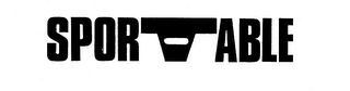 SPORTABLE logo