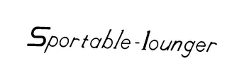 SPORTABLE-LOUNGER