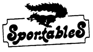 SPORTABLES logo