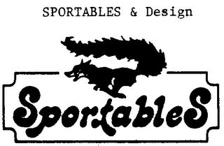 SPORTABLES logo