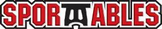 SPORTABLES logo