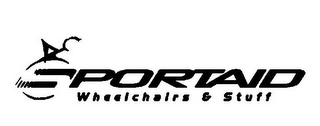 SPORTAID WHEELCHAIRS & STUFF logo
