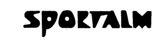 SPORTALM logo
