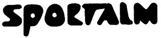 SPORTALM logo
