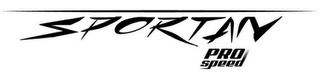 SPORTAN PRO SPEED logo